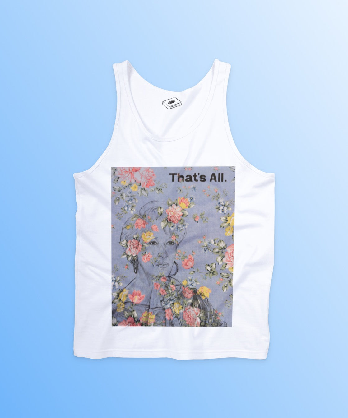 THE DEVIL WEARS PRADA //  FLORAL tank