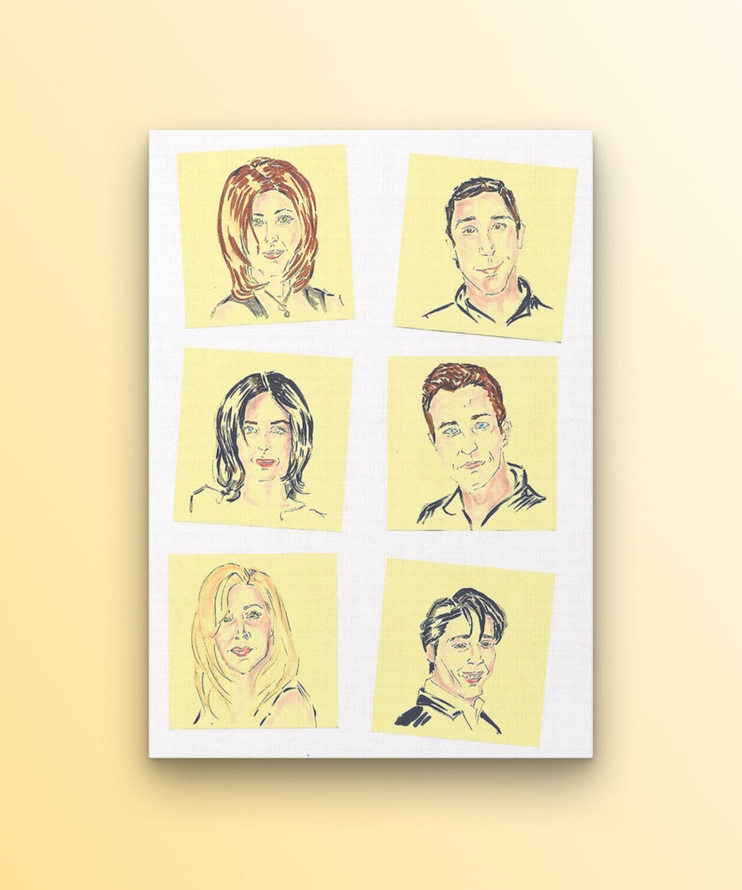 FRIENDS PRINT (12 x 16)