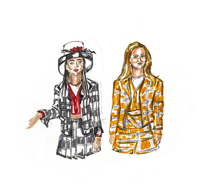 Original CLUELESS drawing