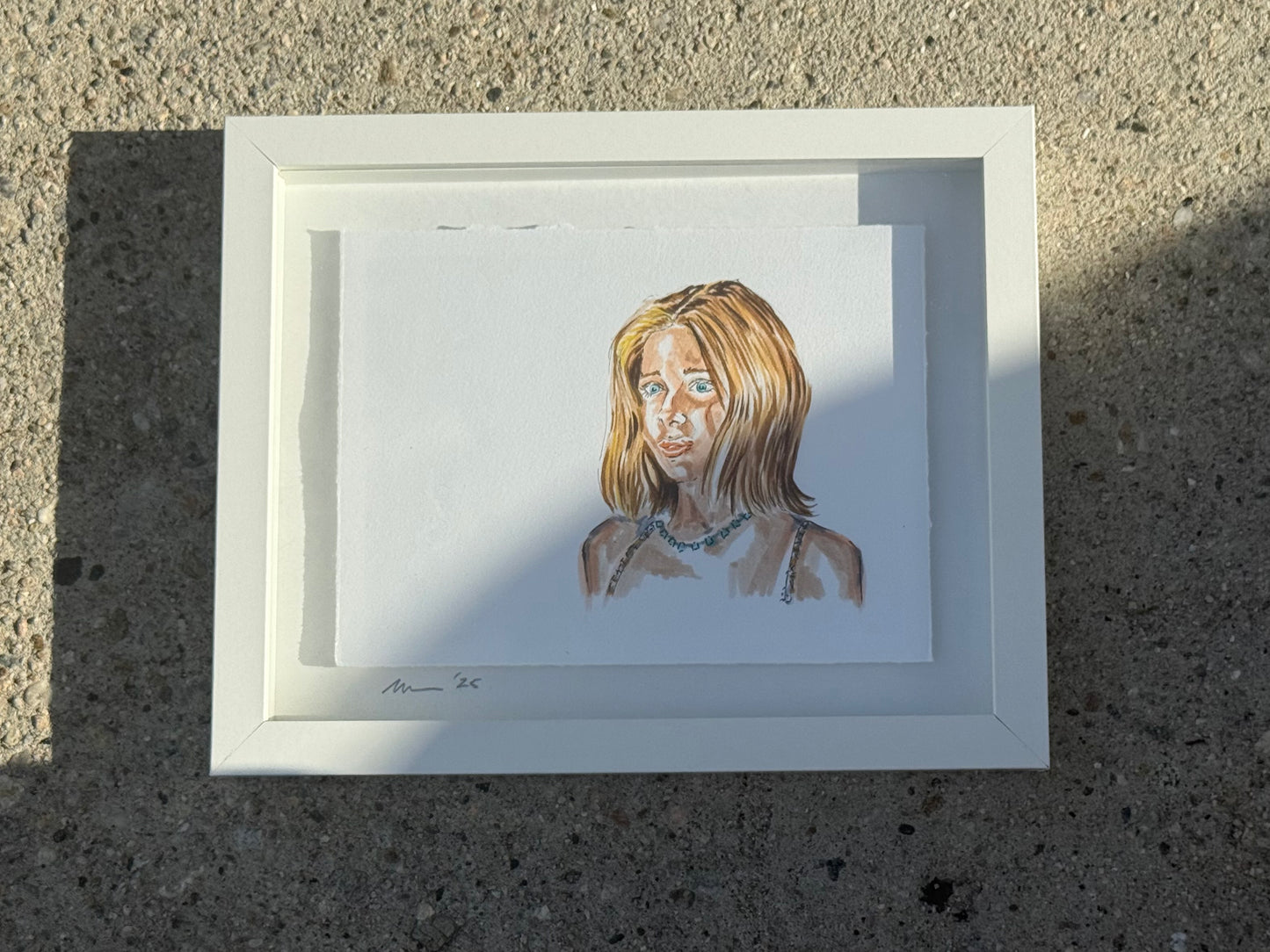 Original I KNOW WHAT YOU DID LAST SUMMER drawing