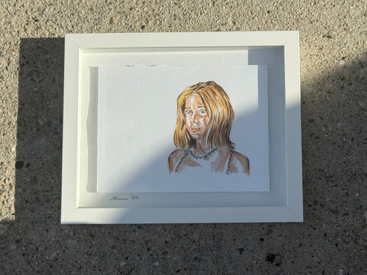 Original I KNOW WHAT YOU DID LAST SUMMER drawing