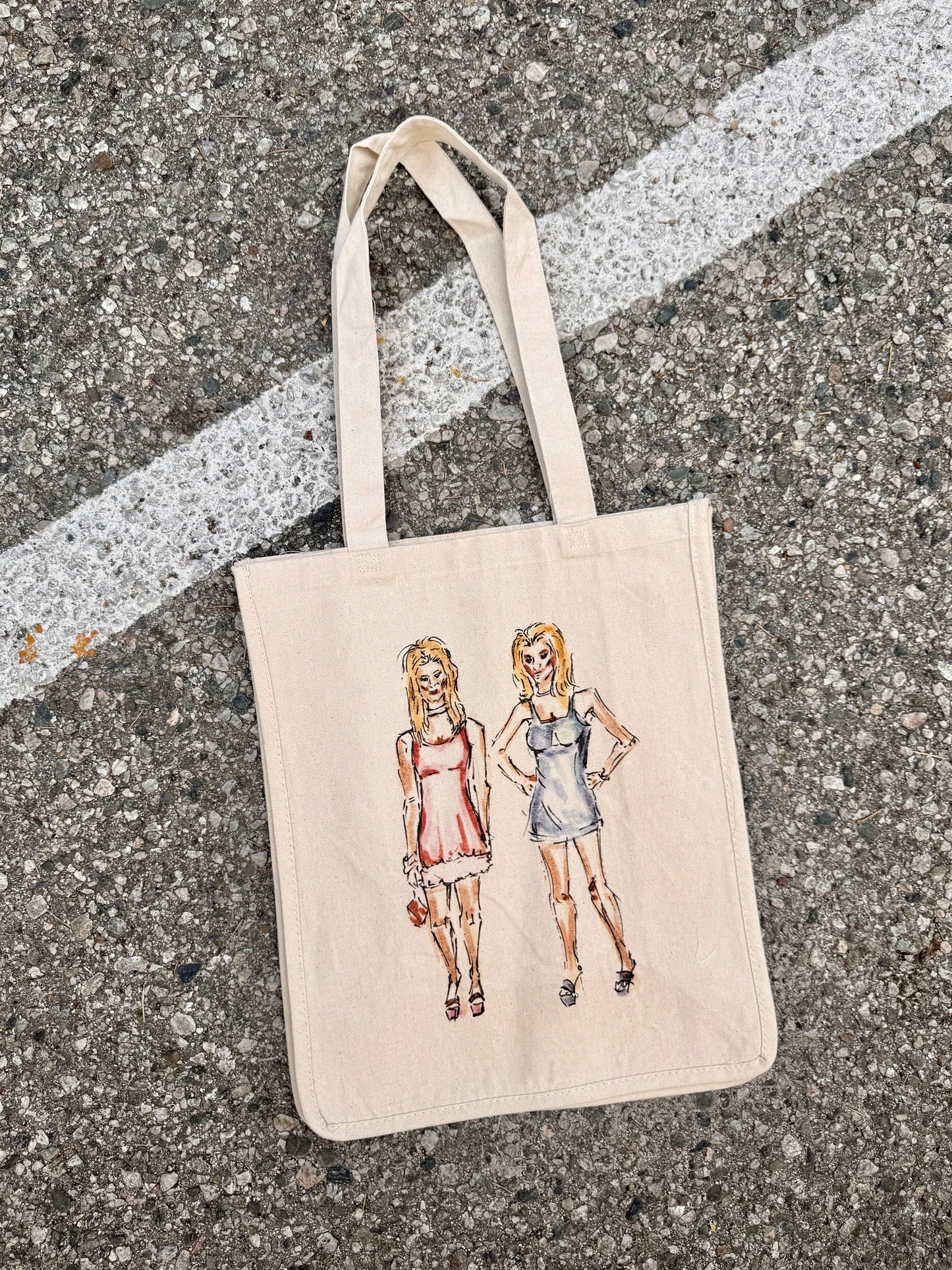 ROMY & MICHELLE tote bag
