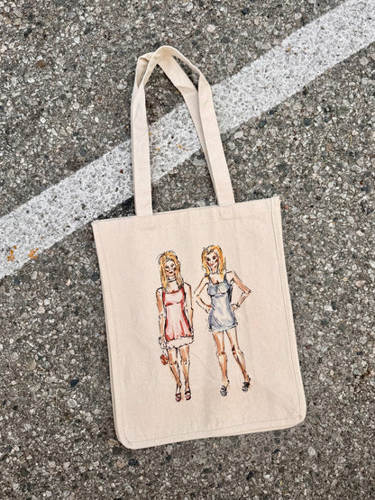 ROMY & MICHELLE tote bag