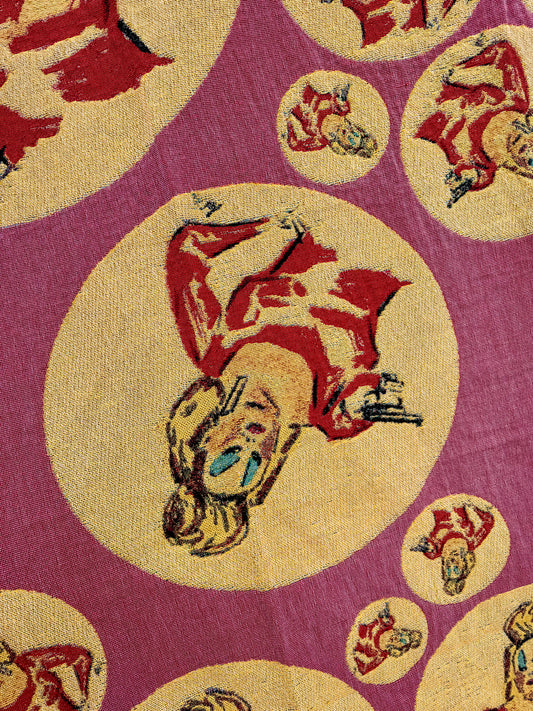 DIVINE (pink flamingoes) BLANKET