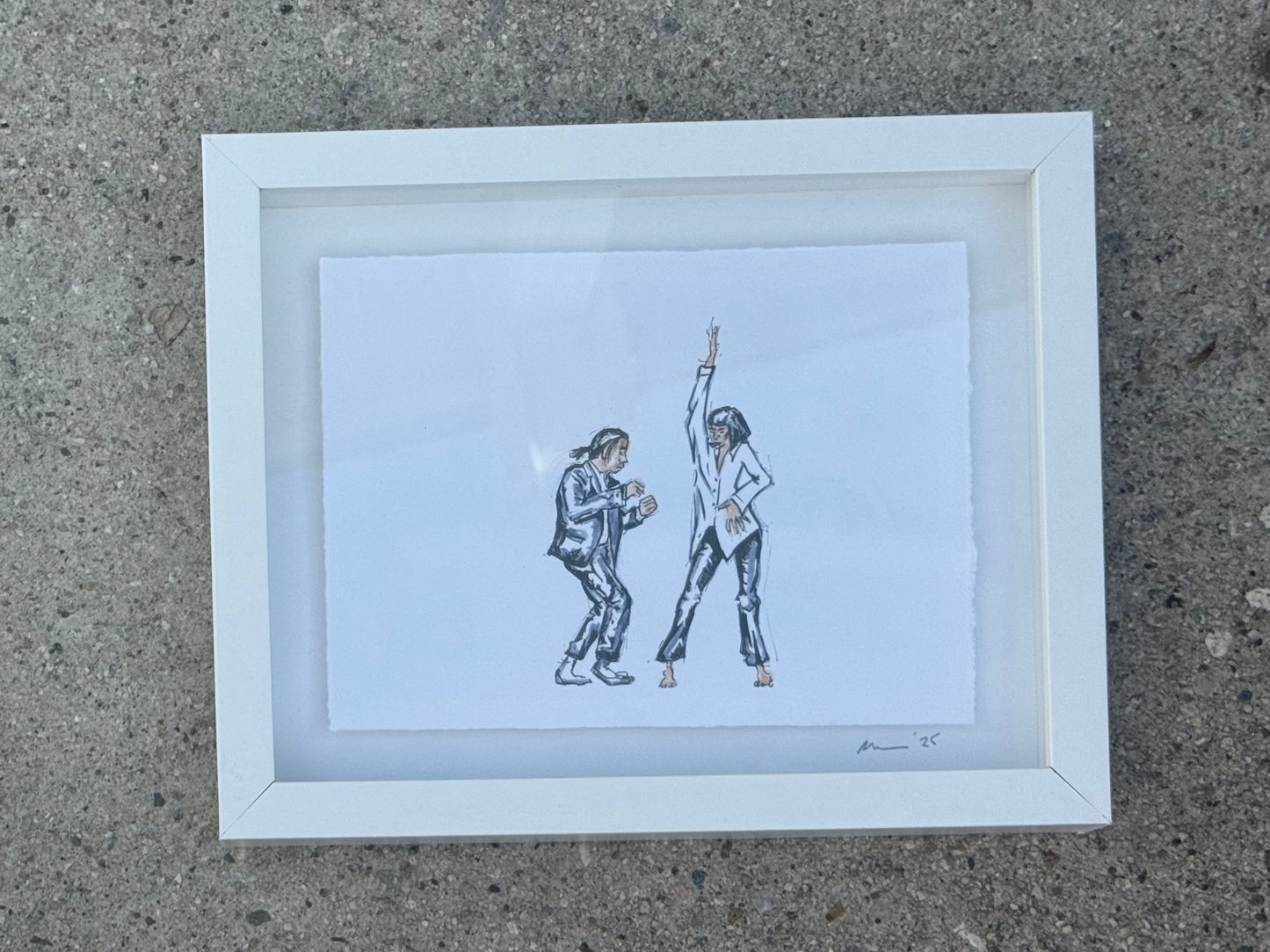 Original PULP FICTION drawing