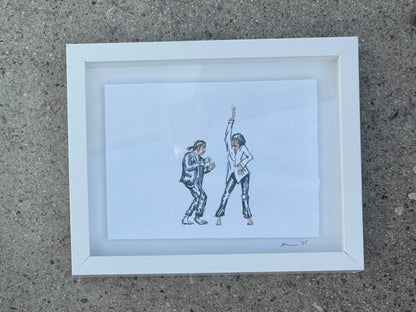 Original PULP FICTION drawing