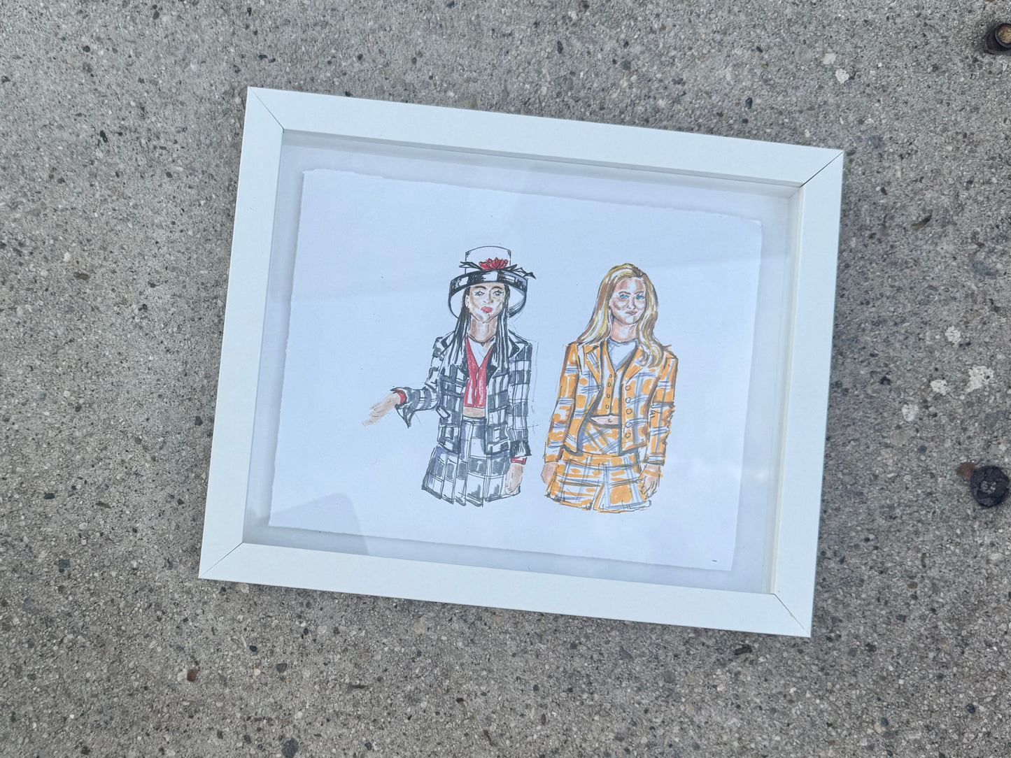 Original CLUELESS drawing