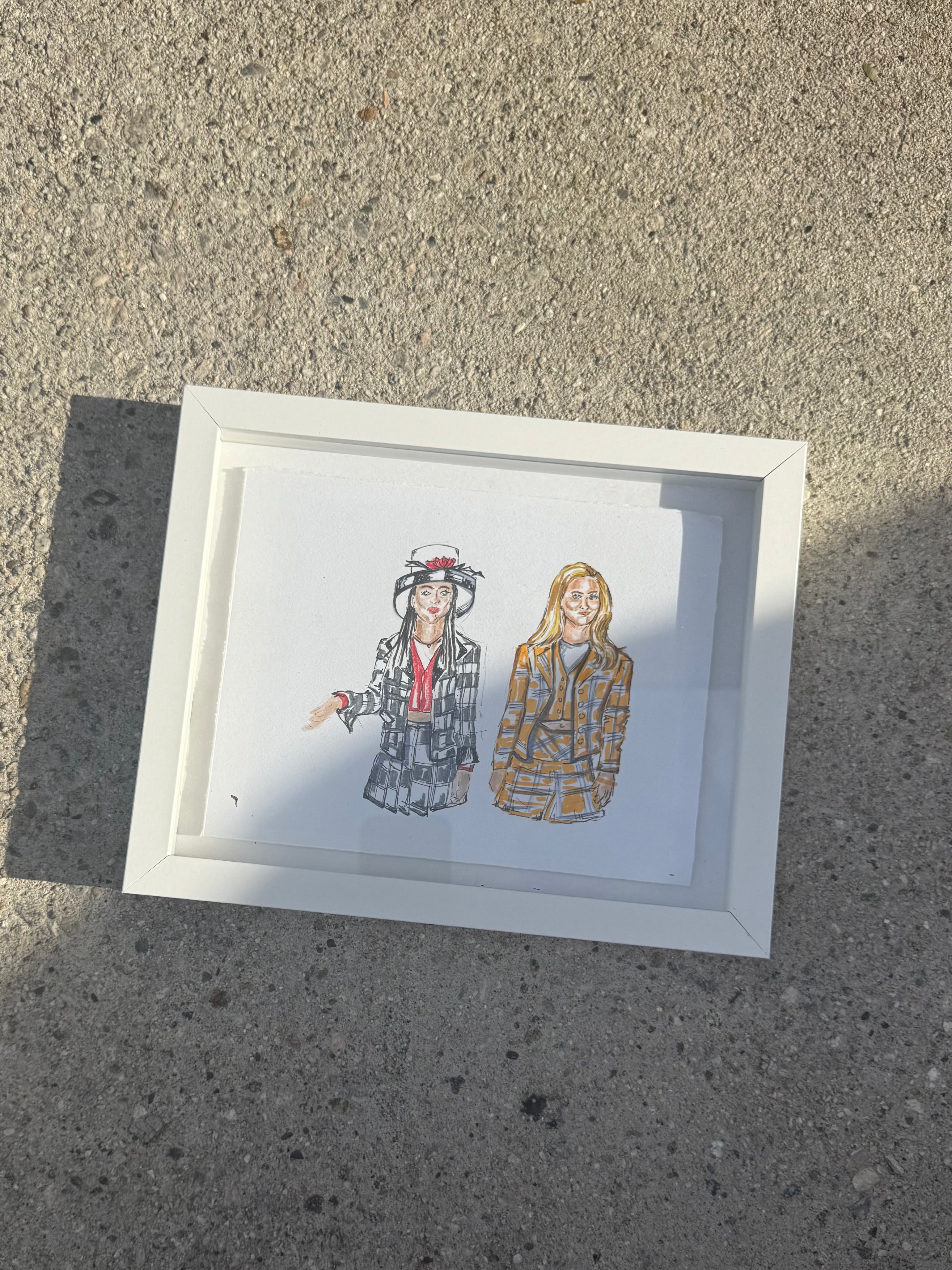 Original CLUELESS drawing – PAPER 8