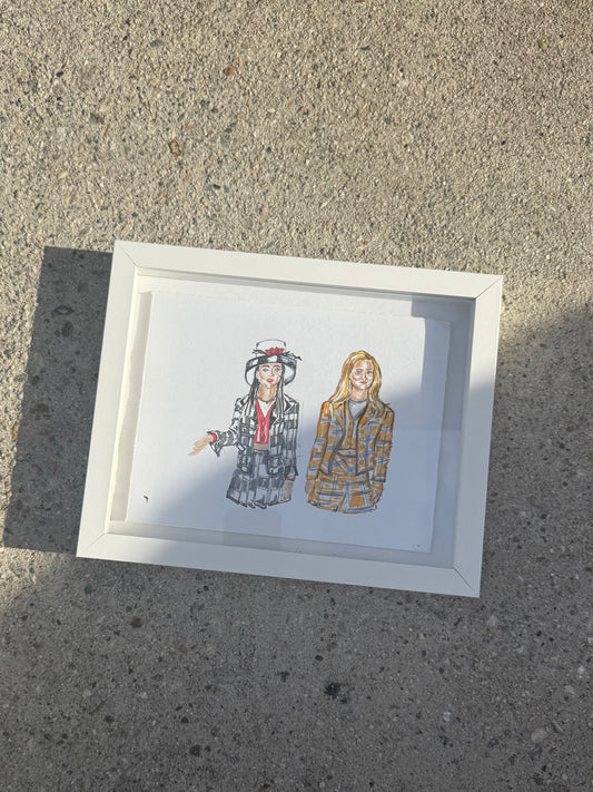 Original CLUELESS drawing