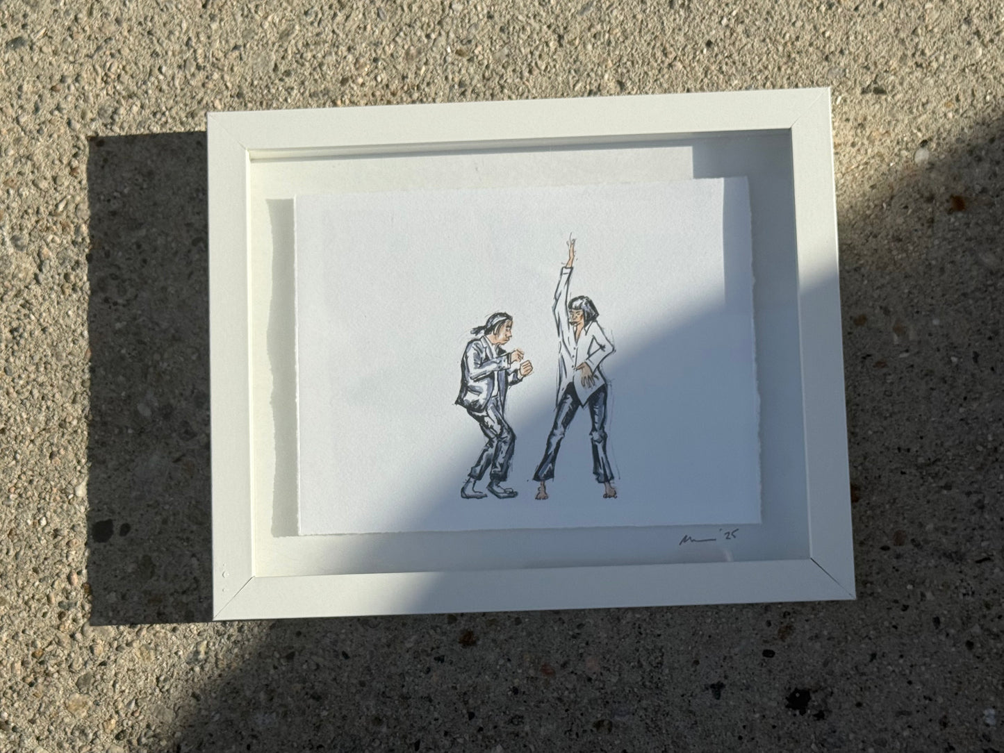 Original PULP FICTION drawing