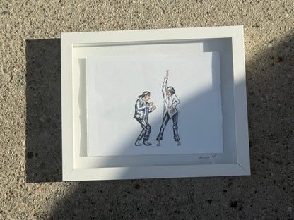 Original PULP FICTION drawing