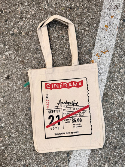 CINERAMADOME tote bag
