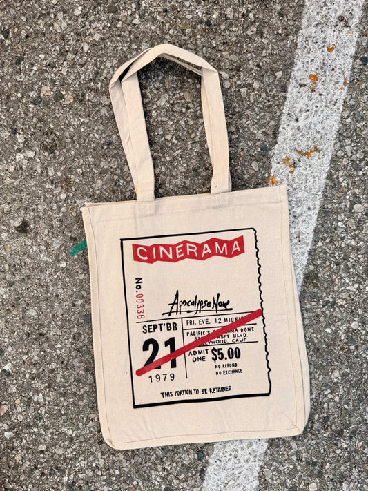CINERAMADOME tote bag