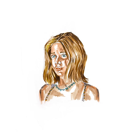 Original I KNOW WHAT YOU DID LAST SUMMER drawing