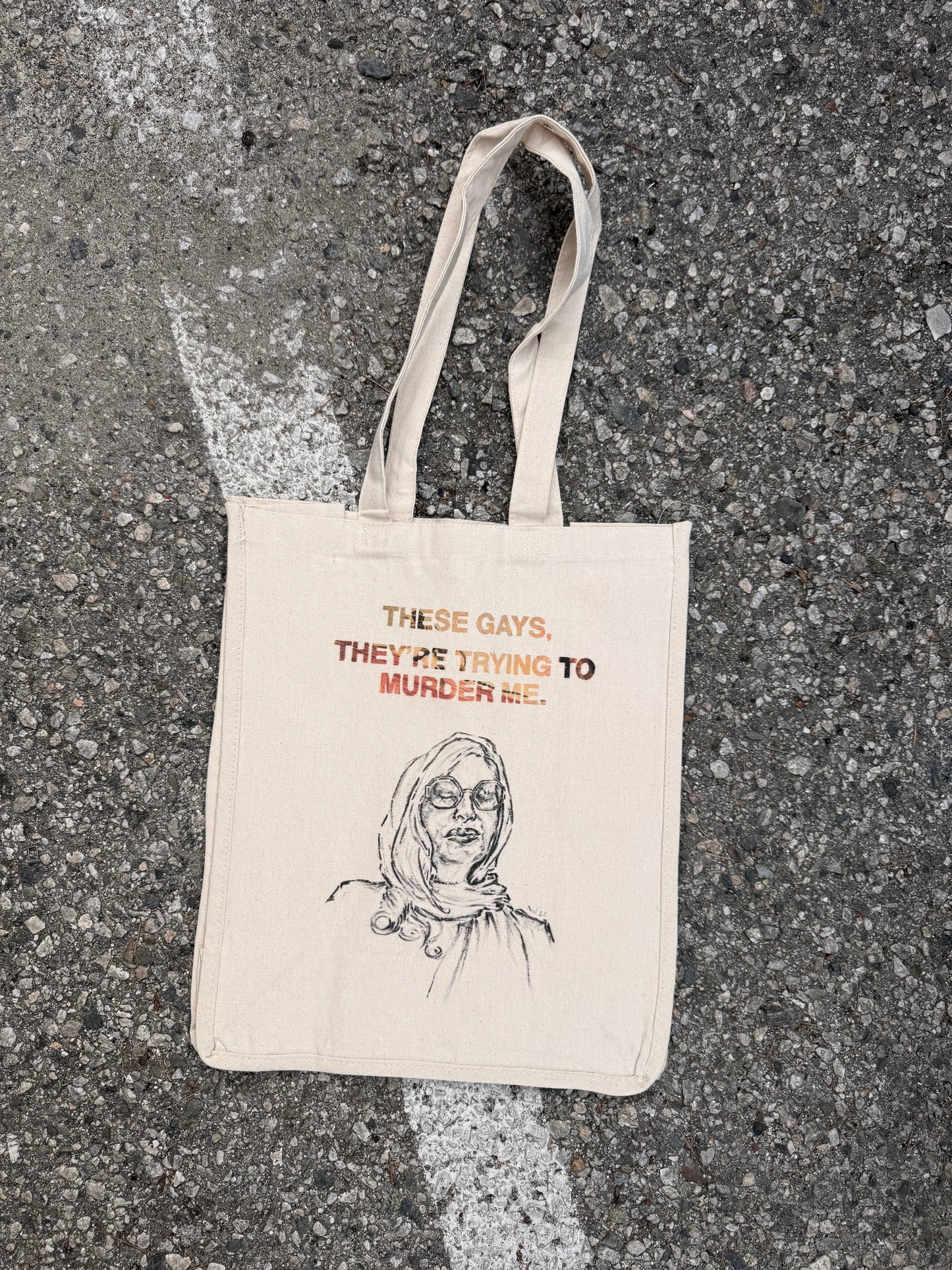 The White Lotus // Tanya TOTE BAG