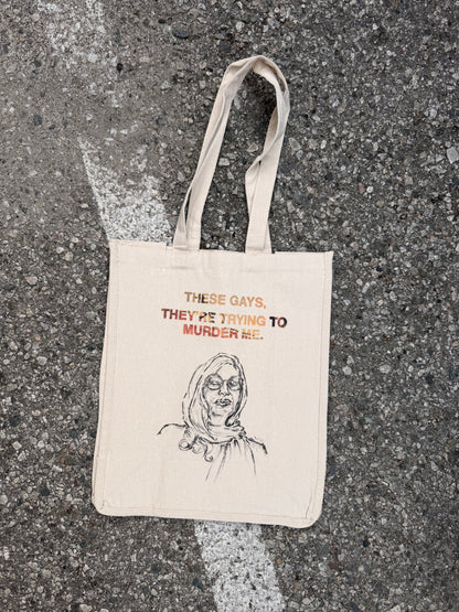 The White Lotus // Tanya TOTE BAG