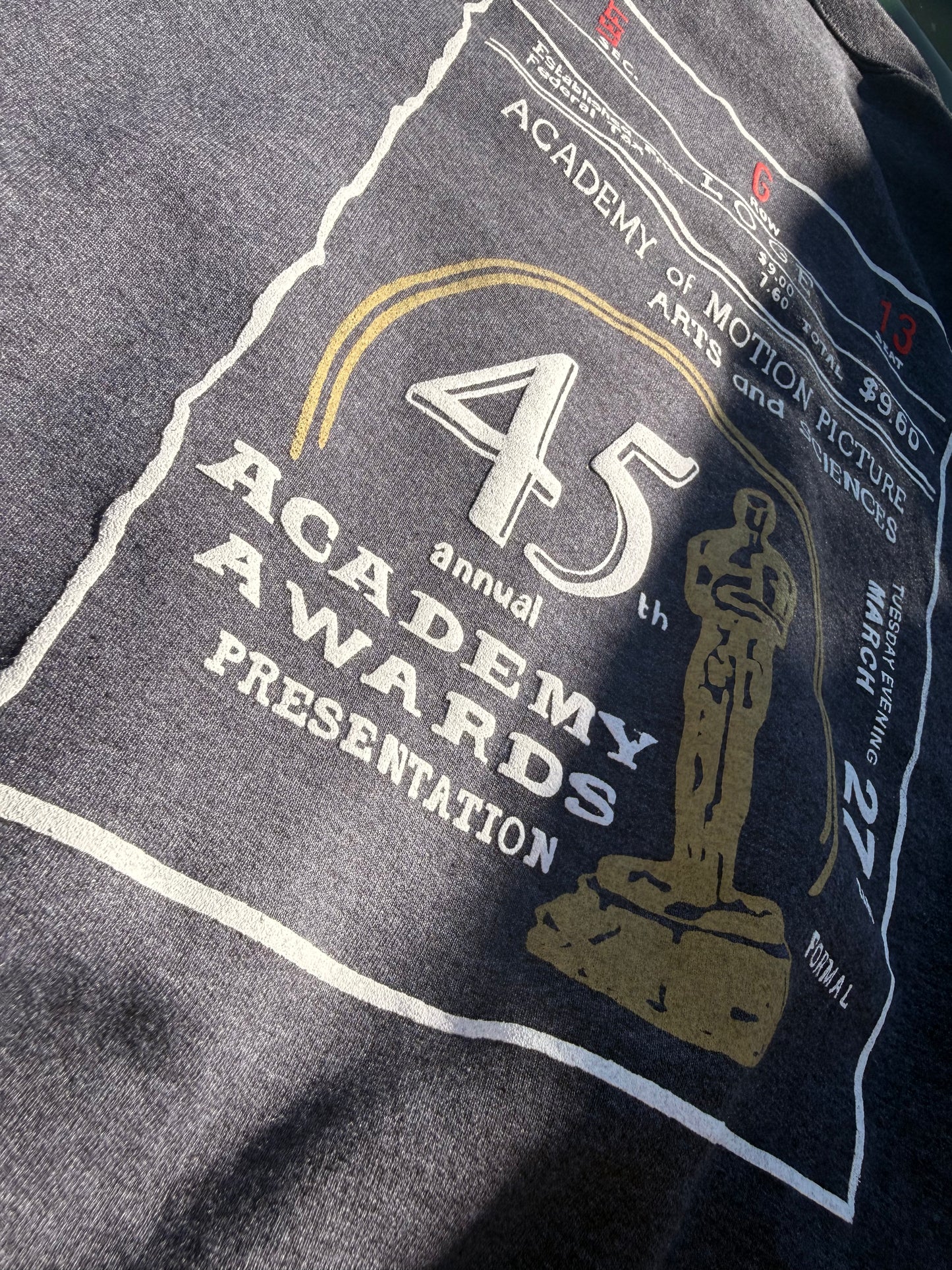 1975 Academy Awards sweatshirt
