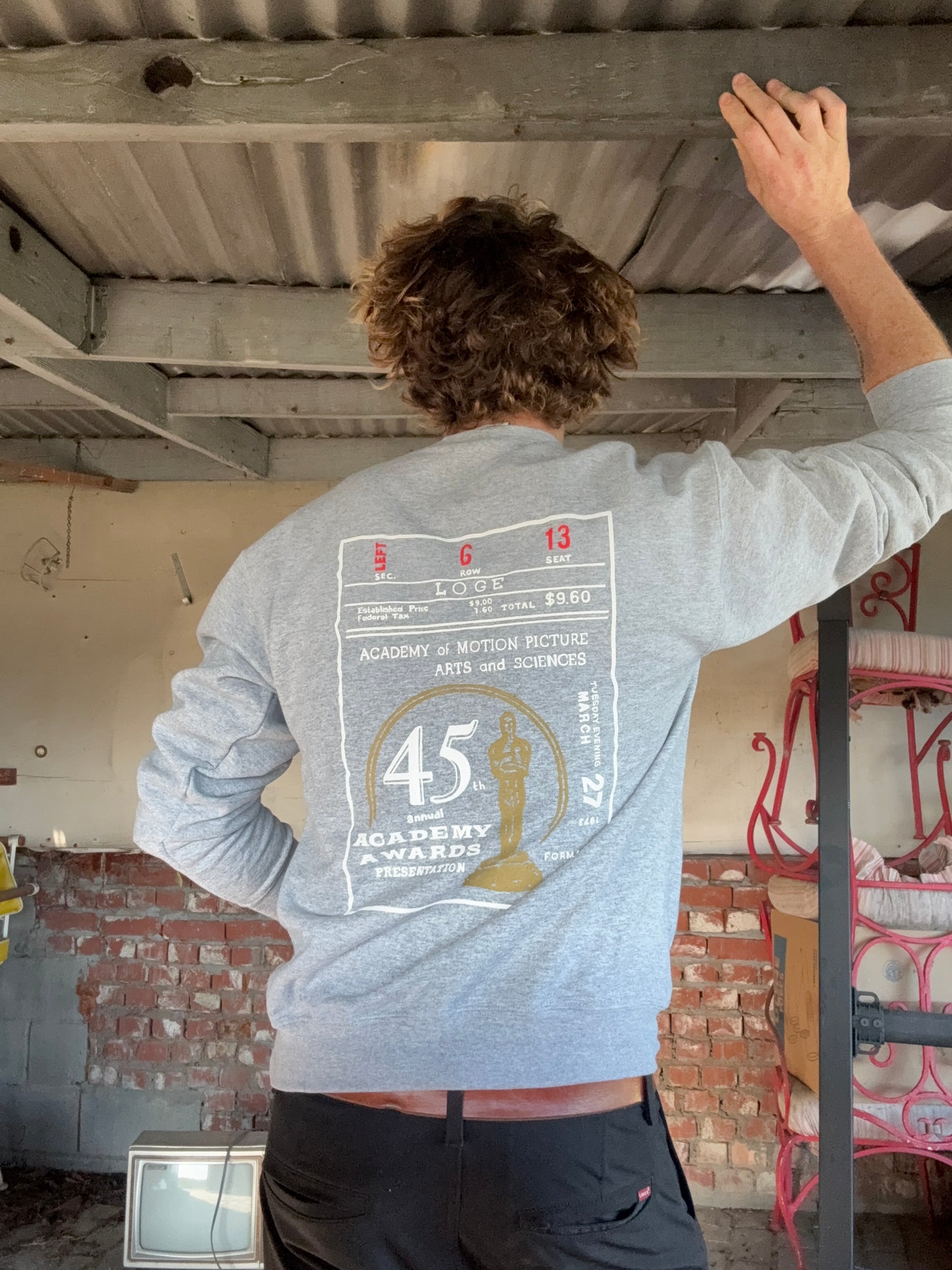 1975 Academy Awards sweatshirt