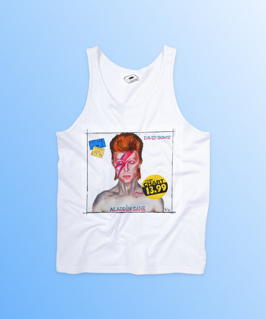 DAVID BOWIE tank