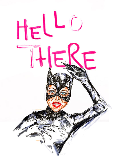 CATWOMAN  (Batman Returns)