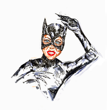 CATWOMAN  (Batman Returns)
