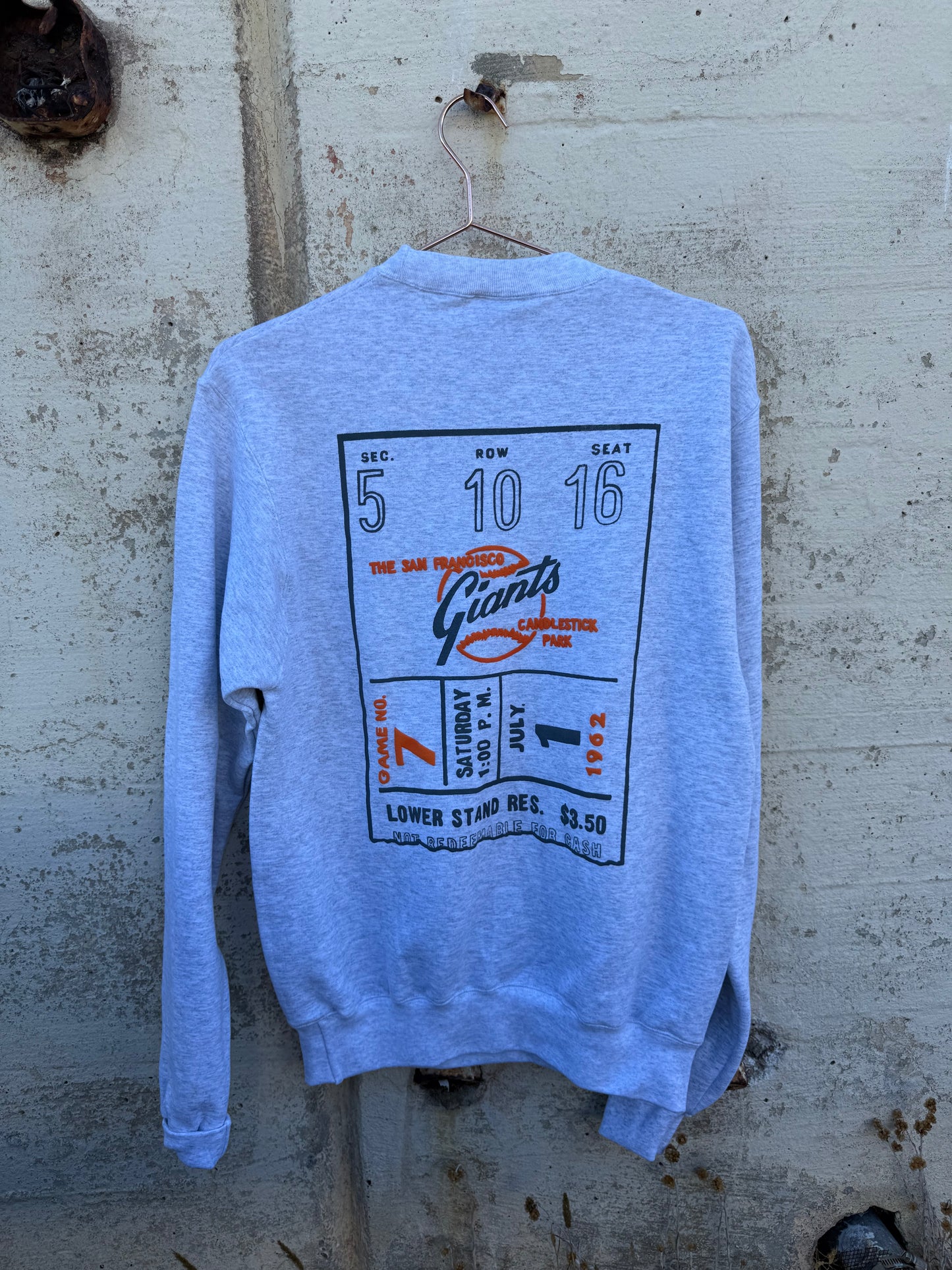 San Francisco GIANTS sweatshirt