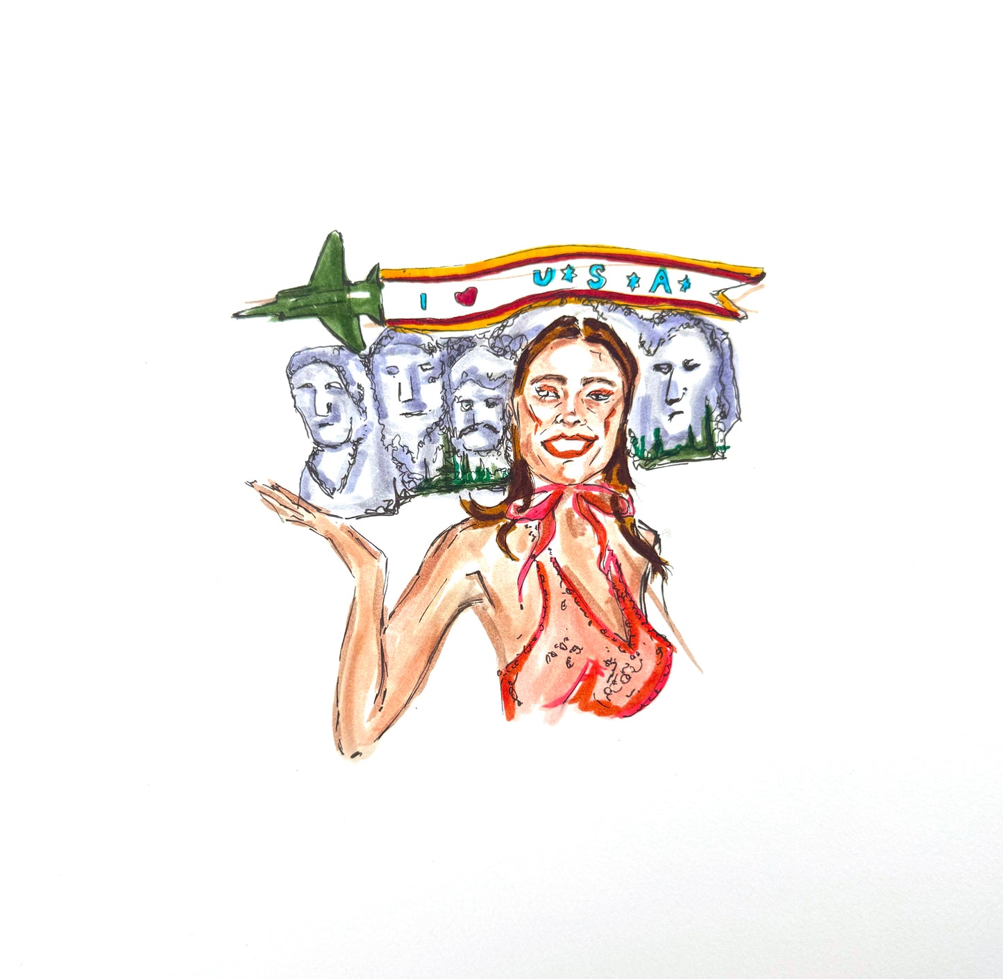 Original DROP DEAD GORGEOUS