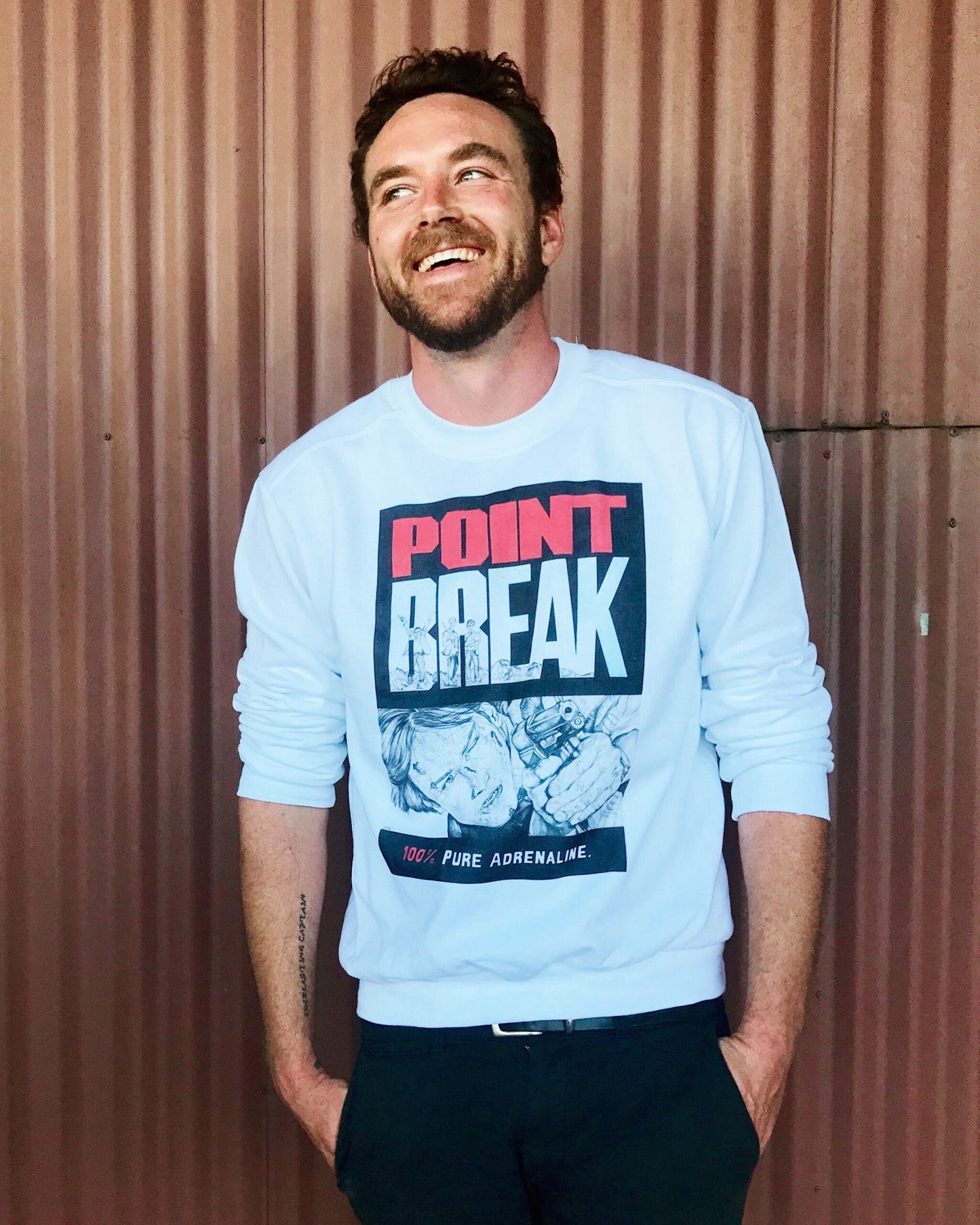 POINT BREAK sweatshirt