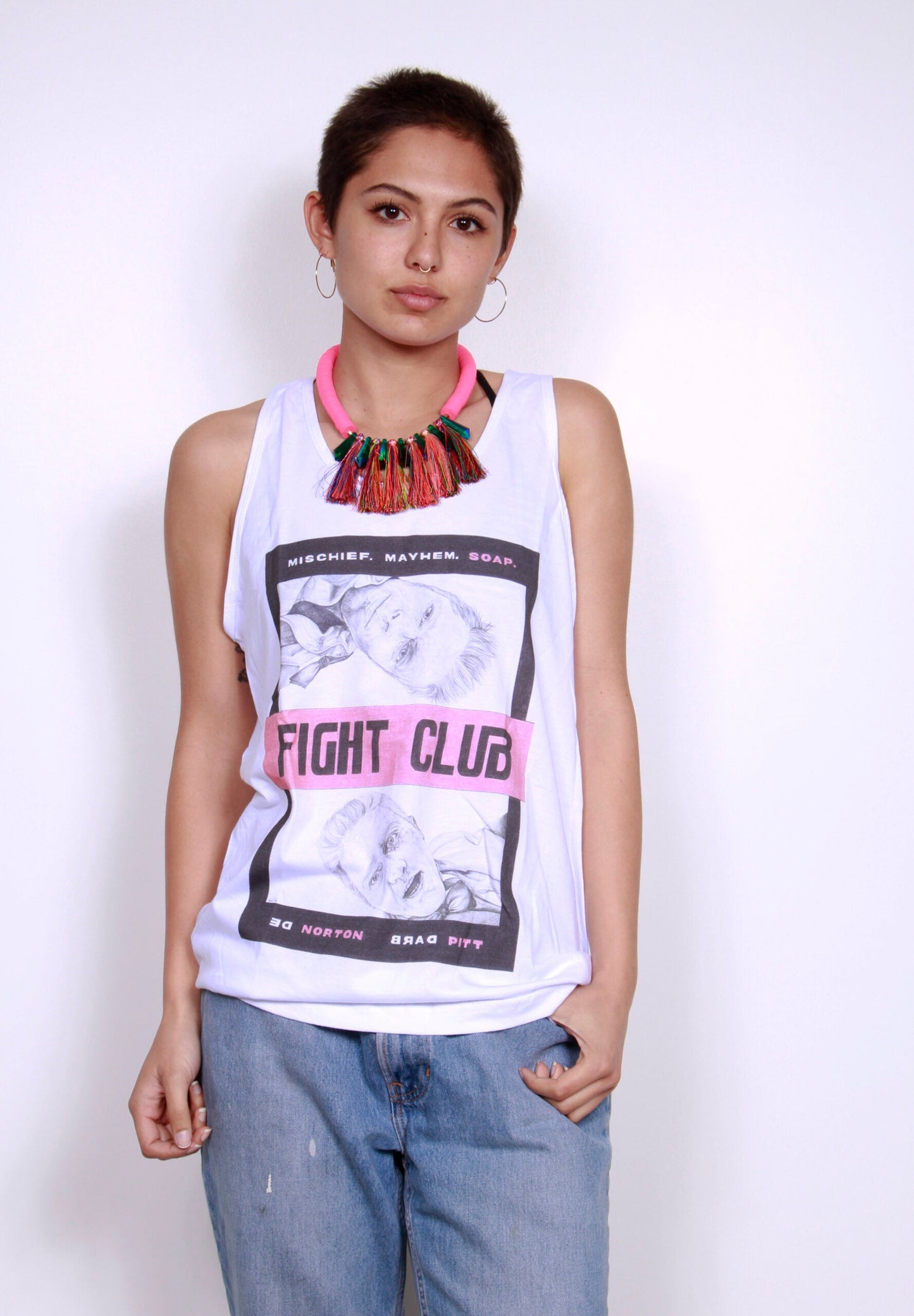 FIGHT CLUB tank