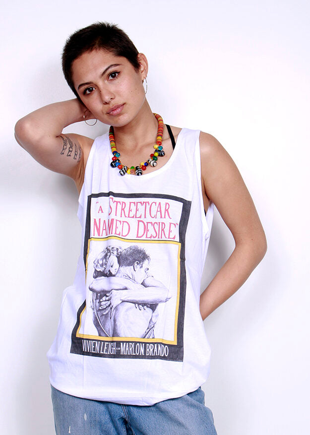 A STREETCAR NAMED DESIRE tank