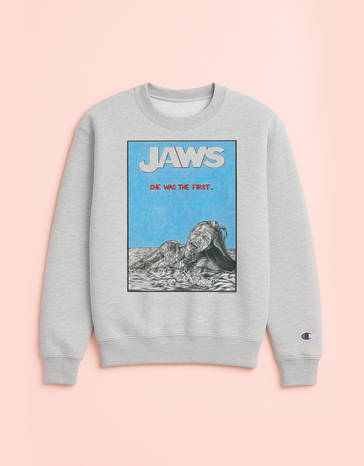 JAWS sweatshirt