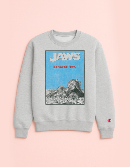 JAWS sweatshirt