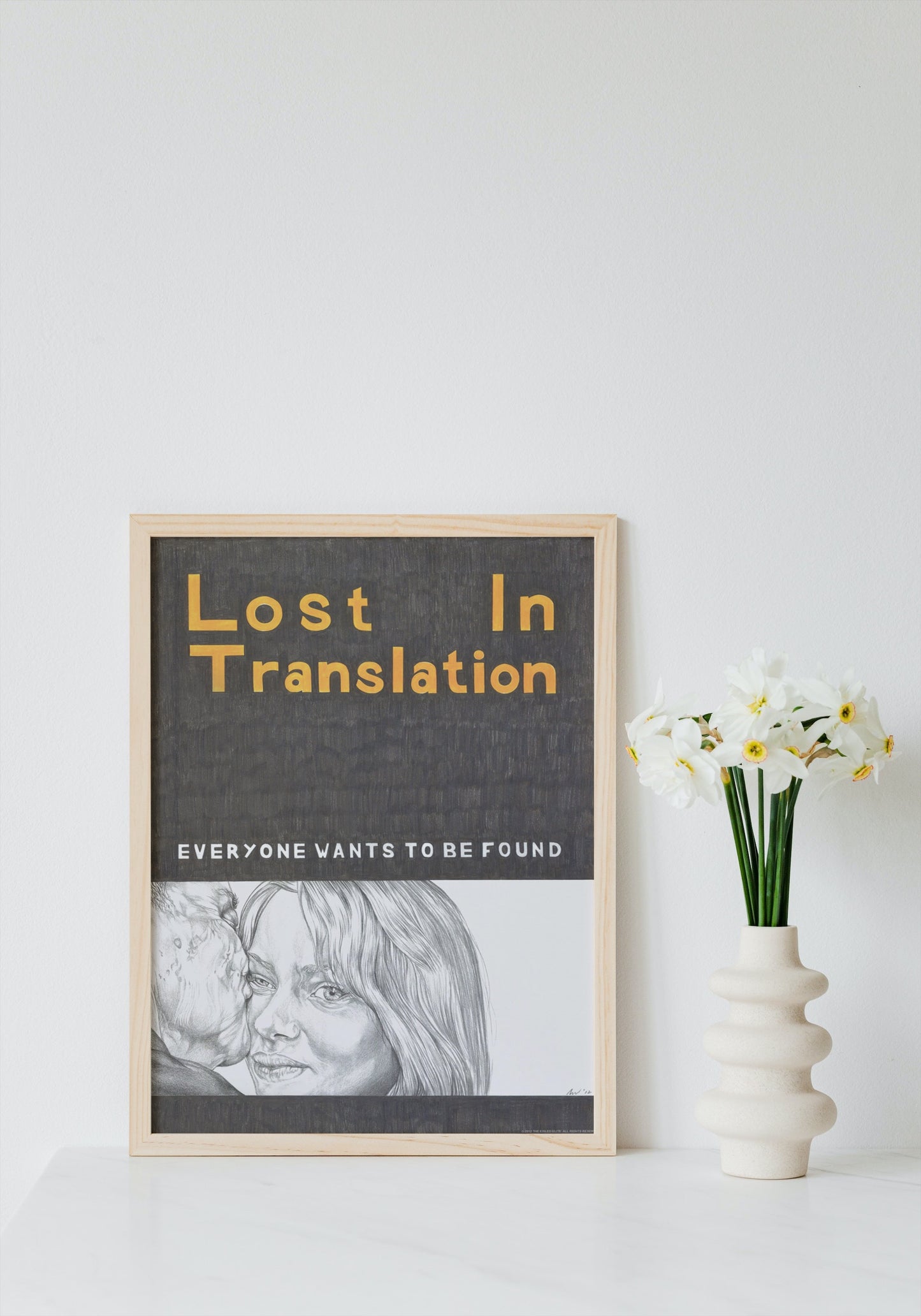 Lost In Translation PRINT (12 x 16)