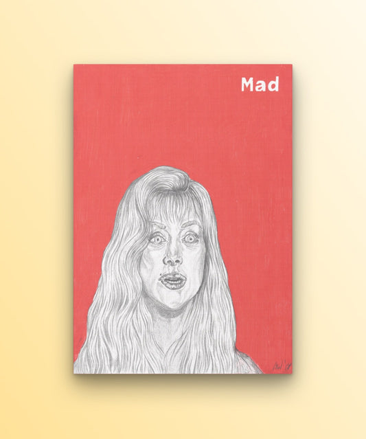 Death Becomes Her // Mad PRINT (12 x 16)