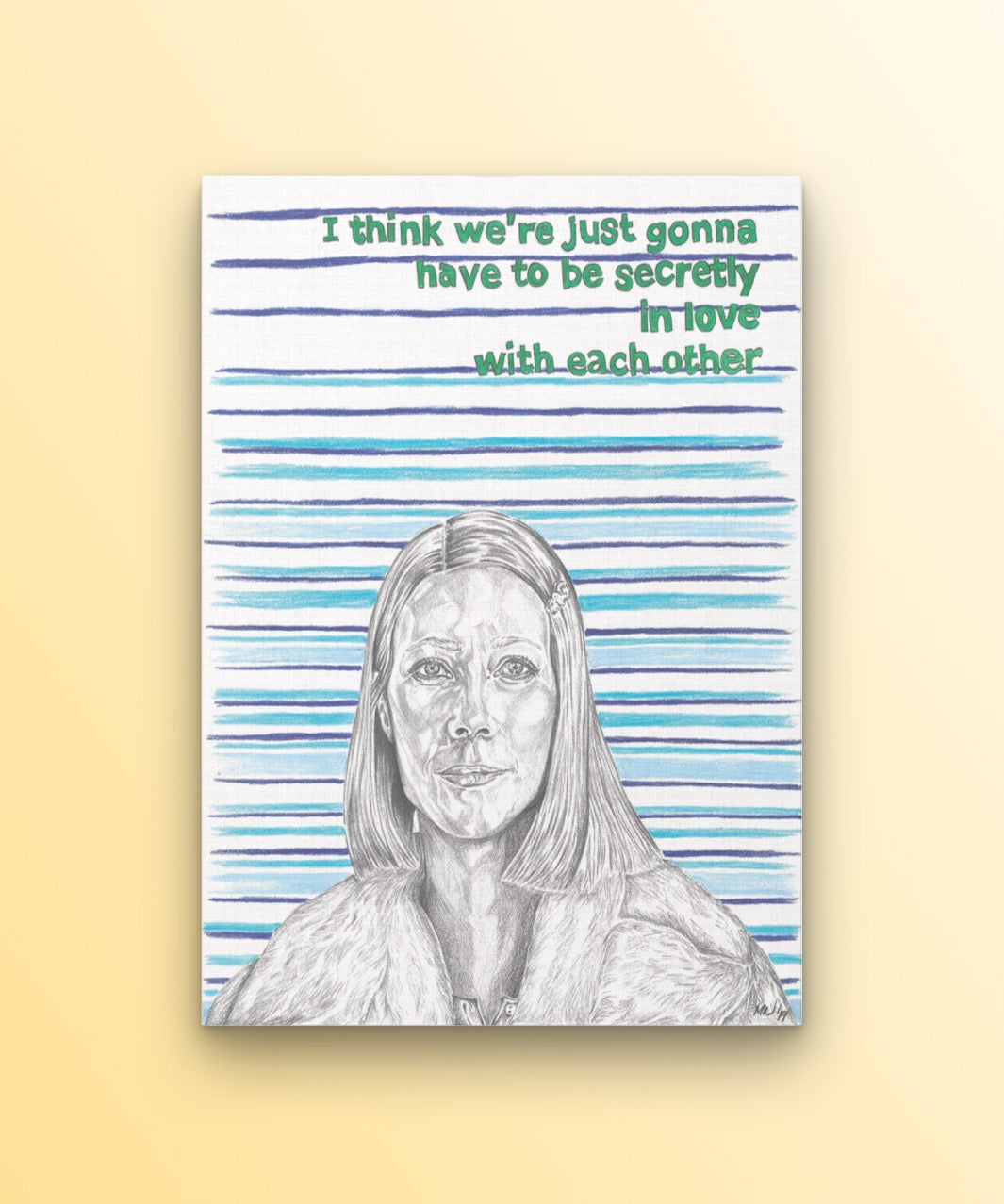 The Royal Tenenbaums / Margot PRINT