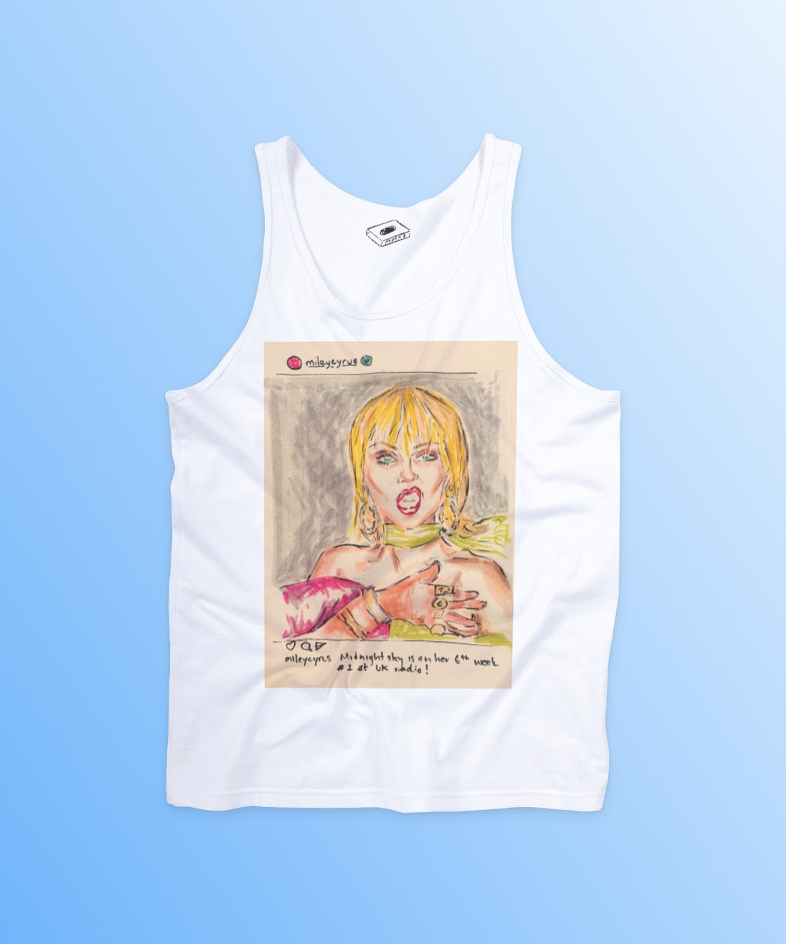 Miley Cyrus tank