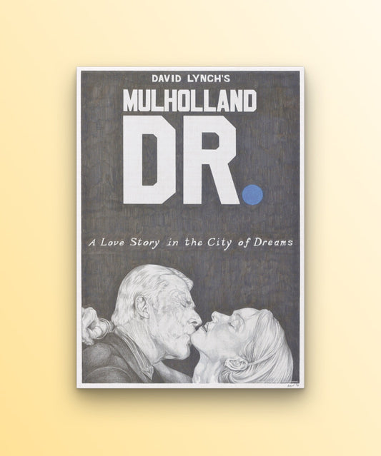 Mulholland Dr. PRINT (12 x 16)