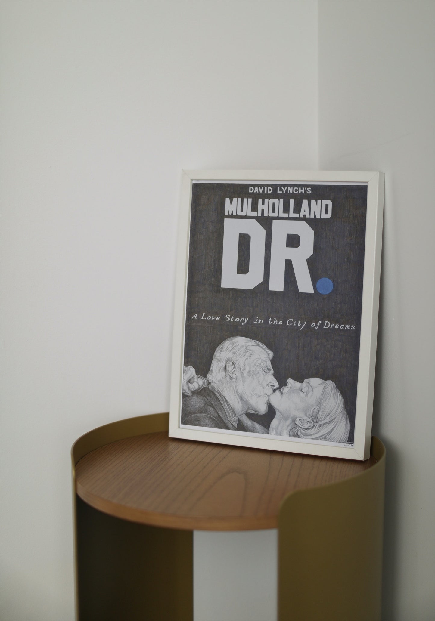 Mulholland Dr. PRINT (12 x 16)