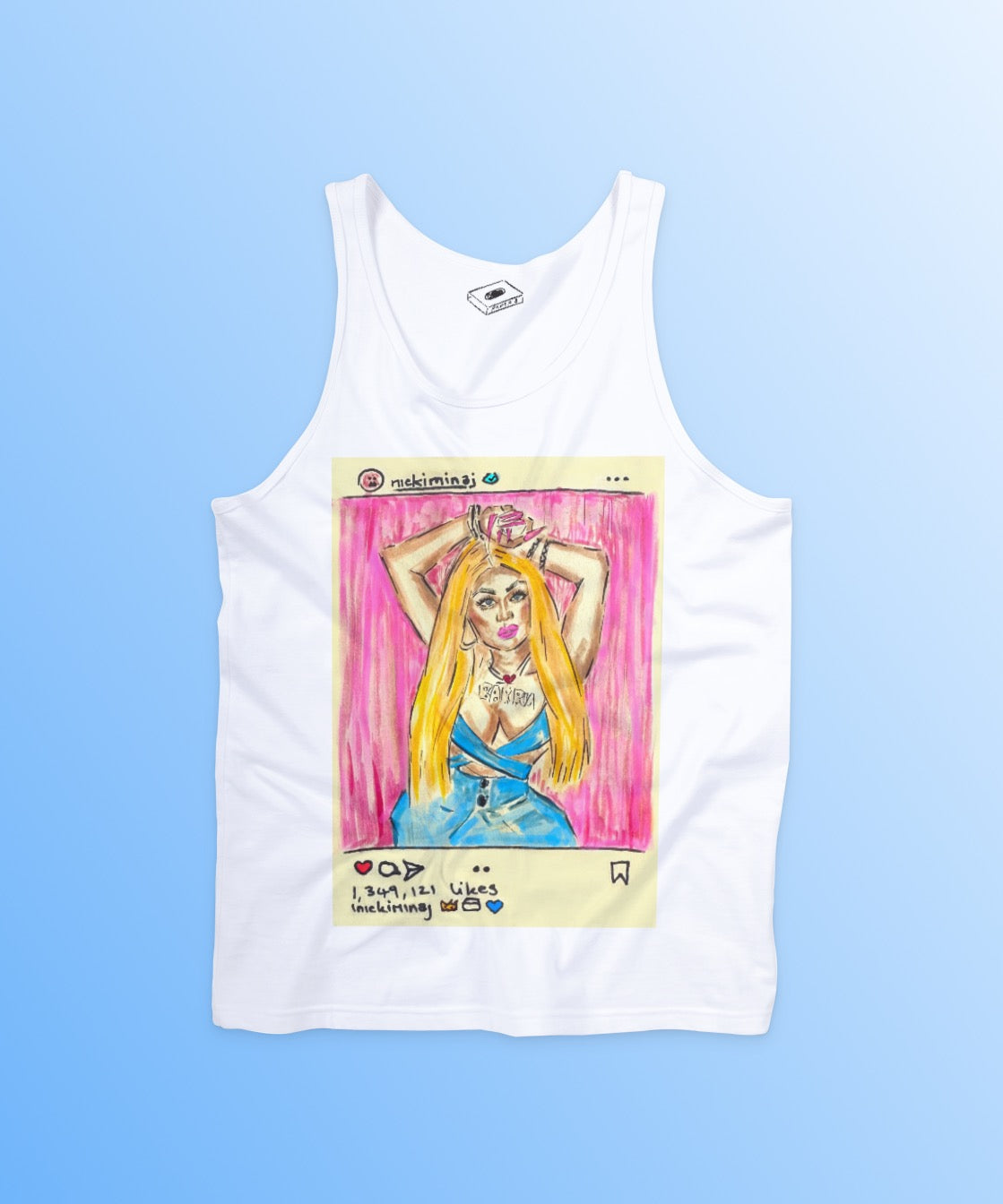 Nicki Minaj tank