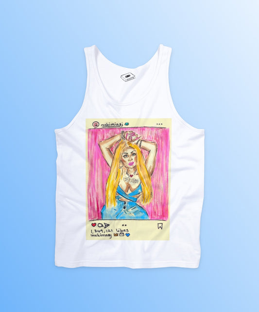 Nicki Minaj tank