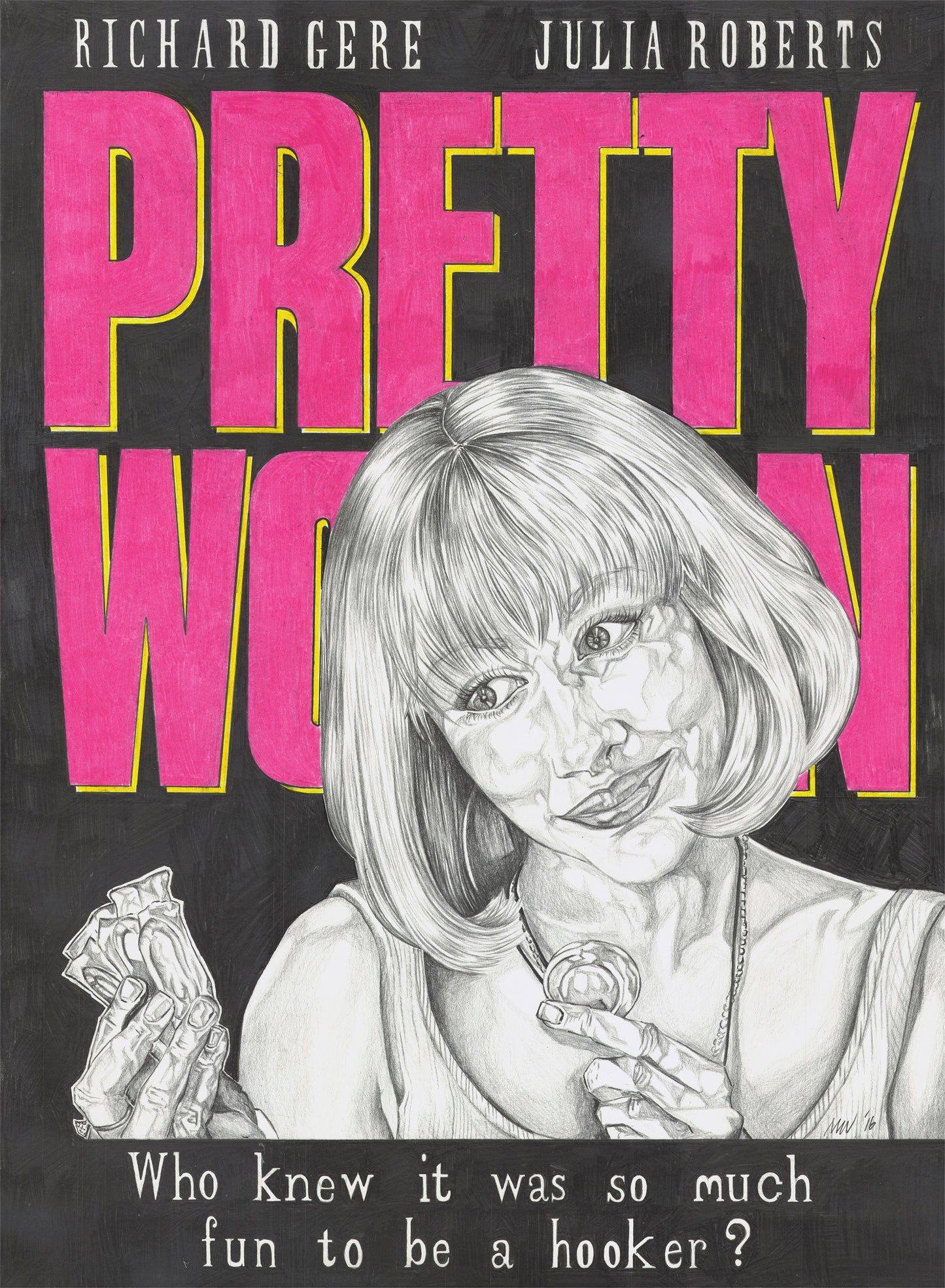 Pretty Woman PRINT (12 x 16)