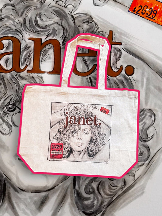 Janet Jackson TOTE