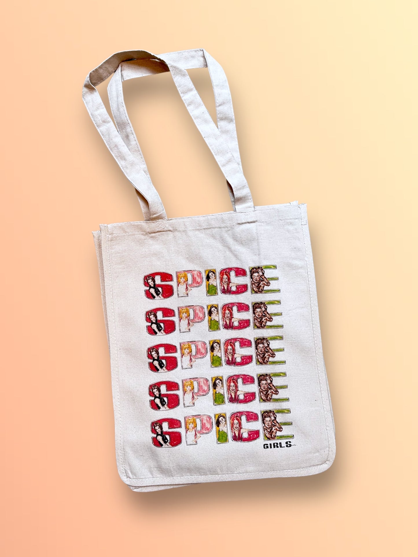 SPICE Girls TOTE