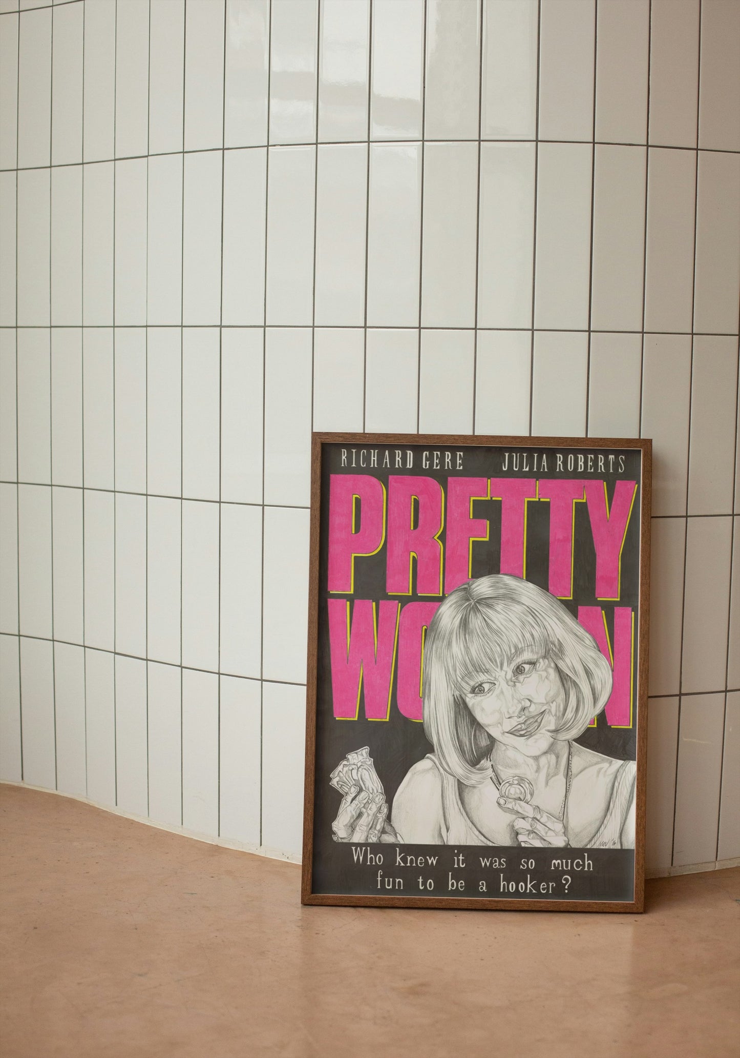 Pretty Woman PRINT (12 x 16)