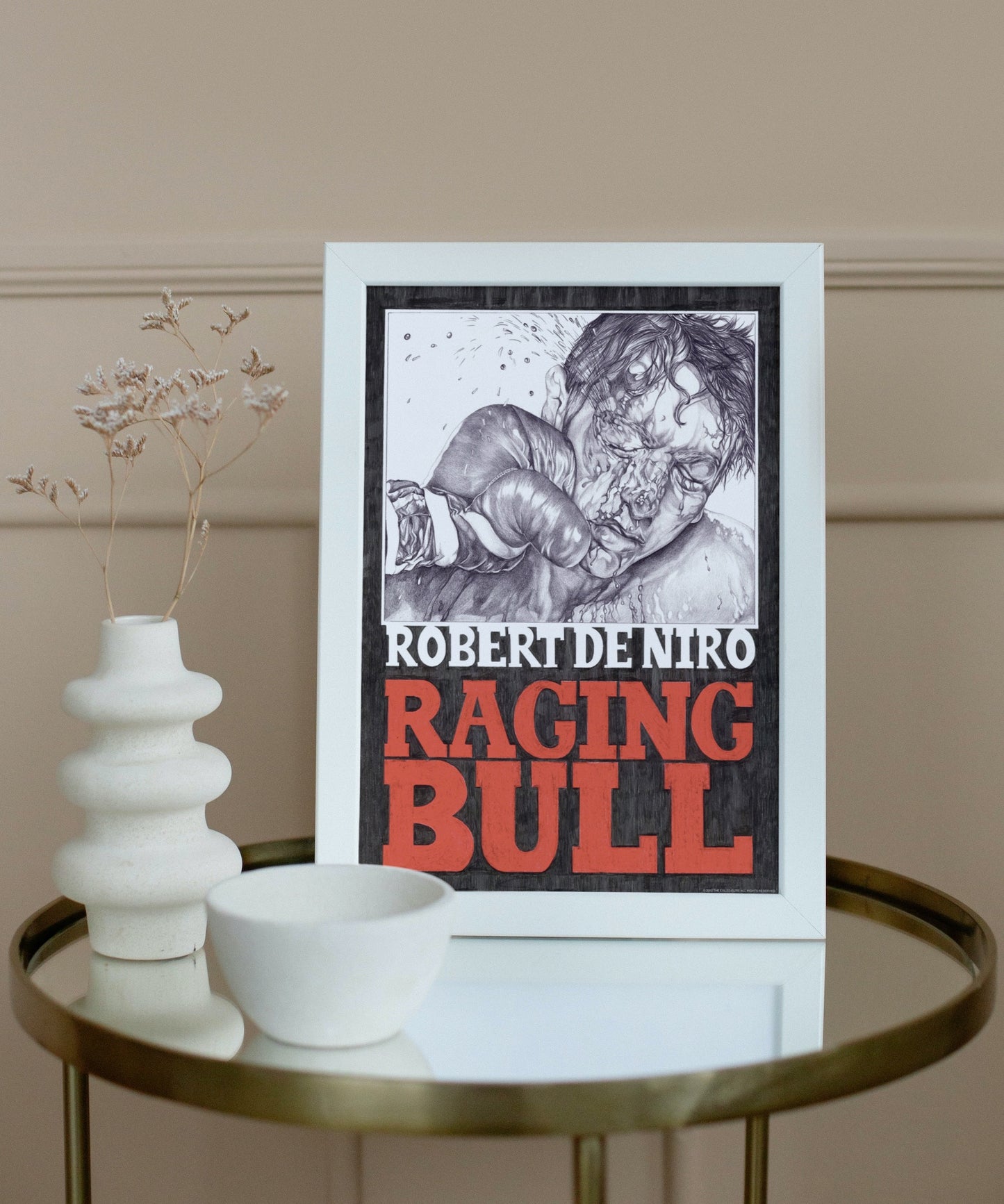 Raging Bull PRINT (12 x 16)