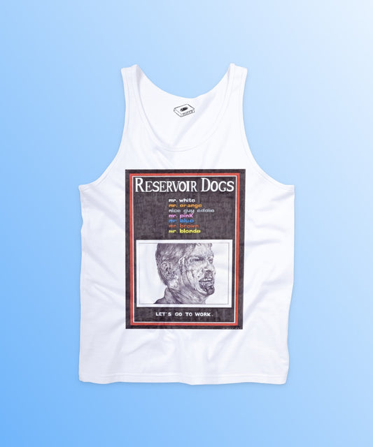 RESERVOIR DOGS tank