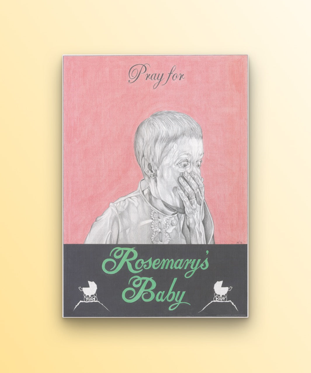 Rosemary's Baby PRINT (12 x 16)