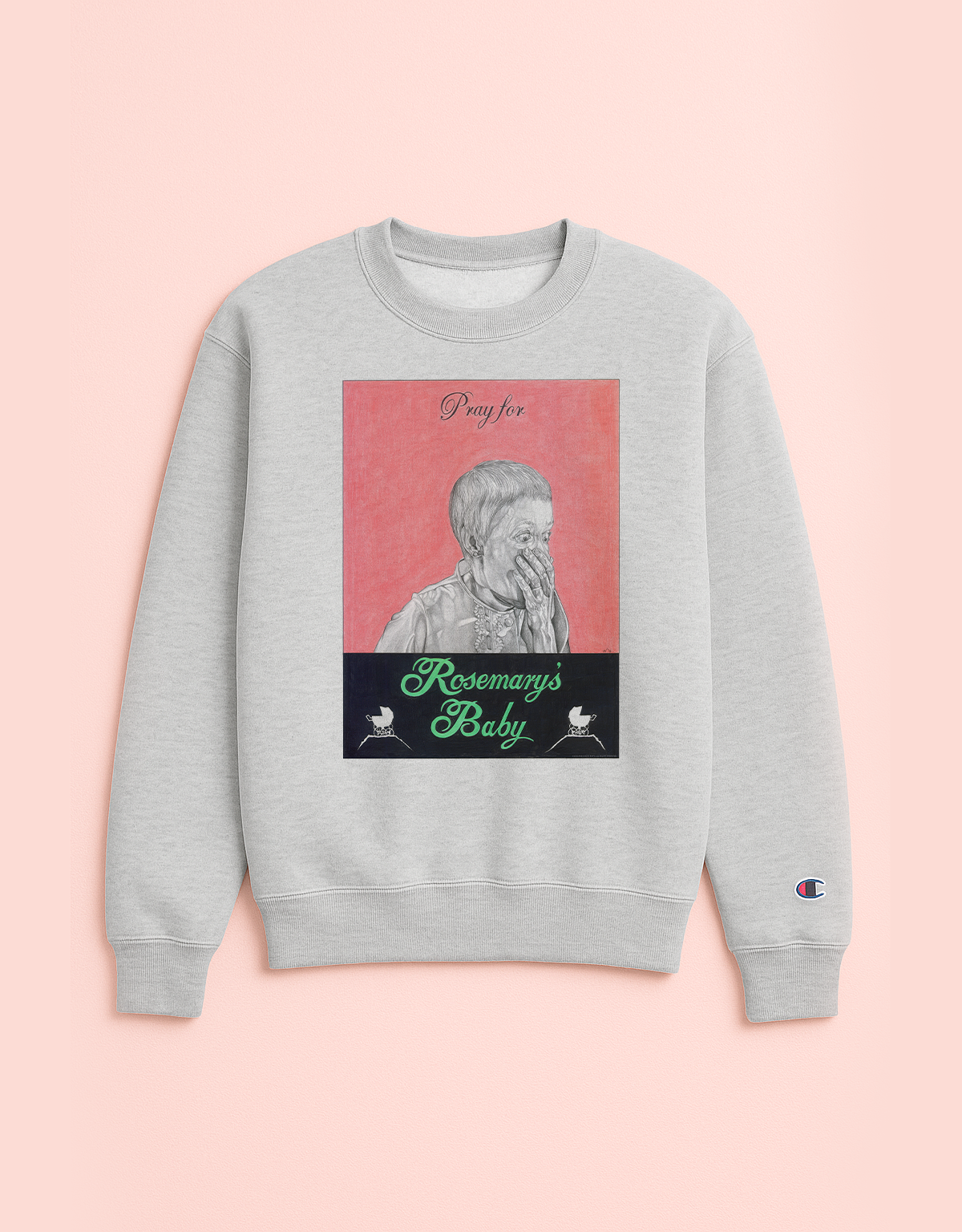 ROSEMARYS BABY sweatshirt