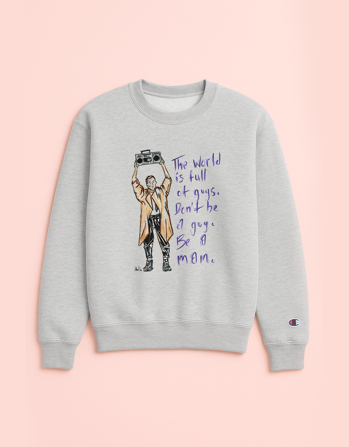 SAY ANYTHING sweatshirt