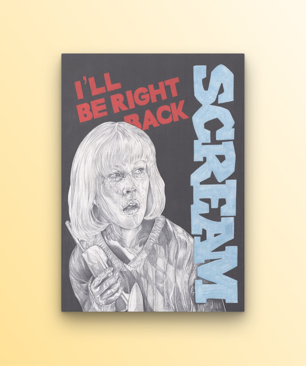 Scream PRINT (12 x 16)